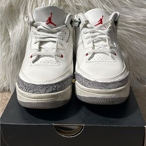 Kids Jordan Retro 3